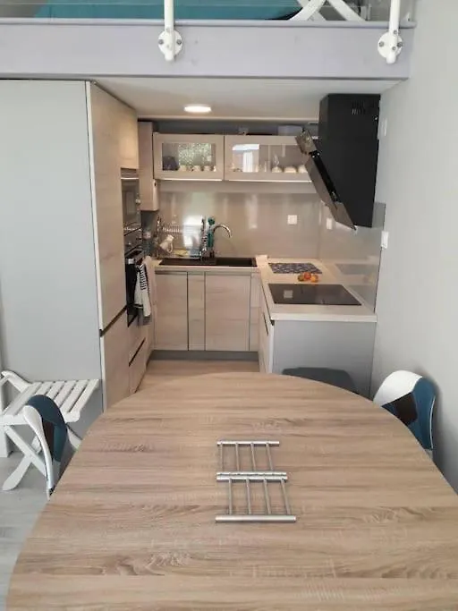 Daire Aigle-Royal Cauterets, Appartement Rdc 4-6 Pers