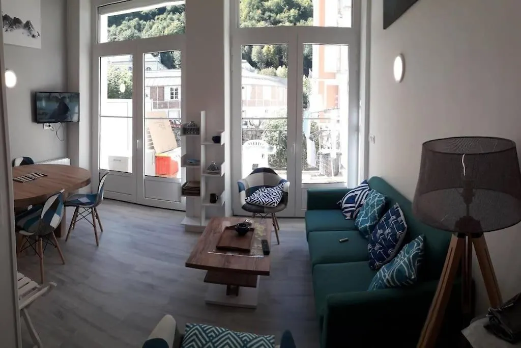 Aigle-Royal Cauterets, Appartement Rdc 4-6 Pers